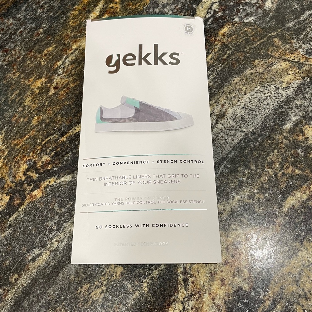 New Gekks shoe liner for sneakers